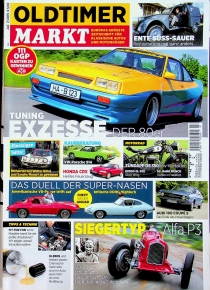 Oldtimer Markt 07/2015 Oldtimer Markt 07/2015